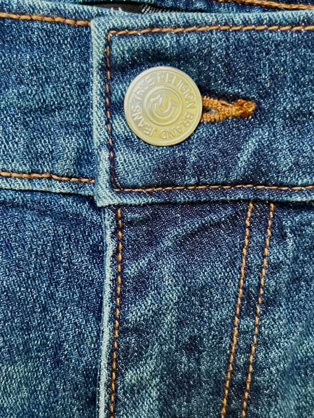 True Religion Jeans 34x32 RICKY Relaxed Straight Fit Perfect Condition